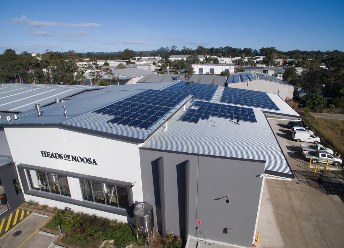 Heads of Noosa Goes Solar