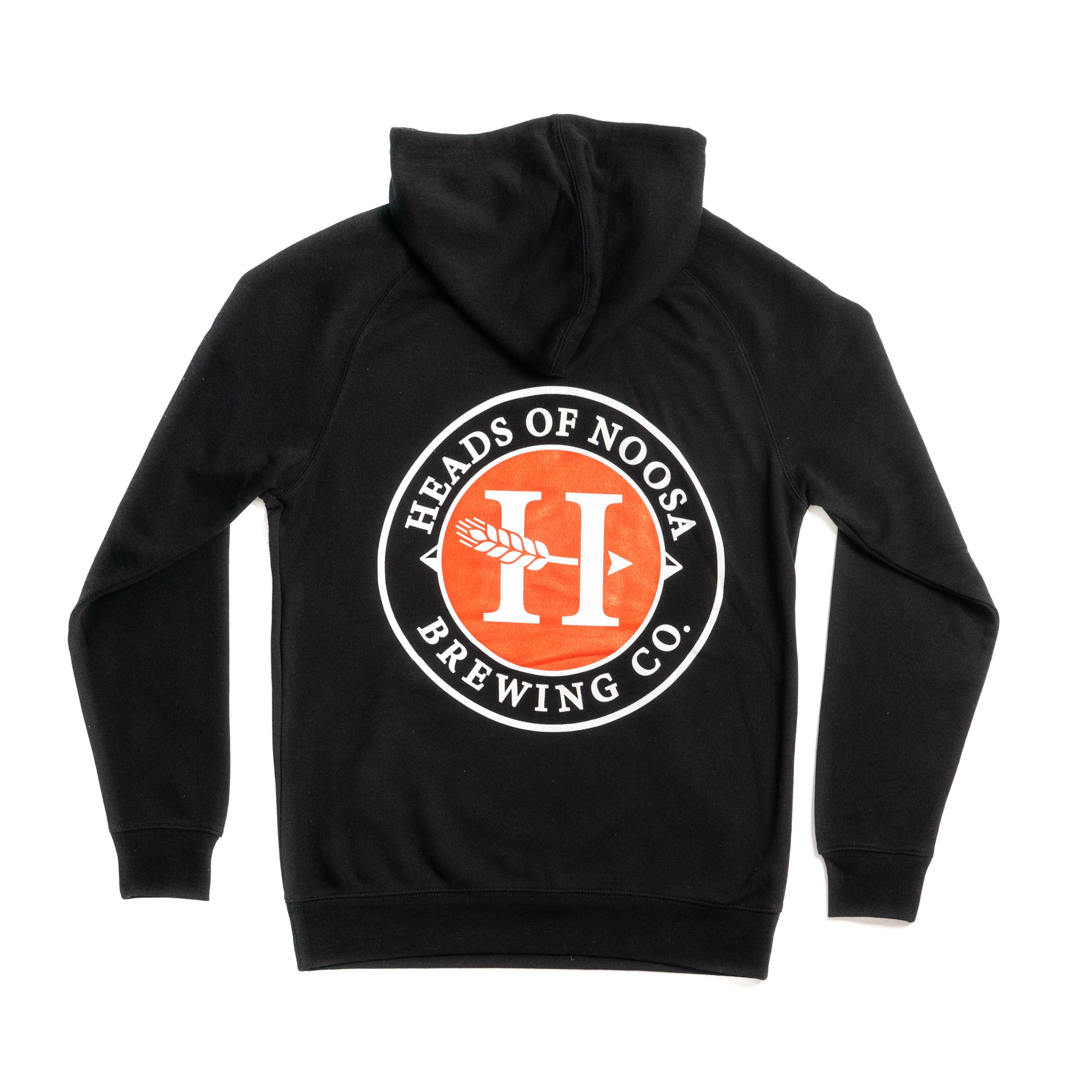 The OG | Black Hoodie - Heads of Noosa Brewing Co.