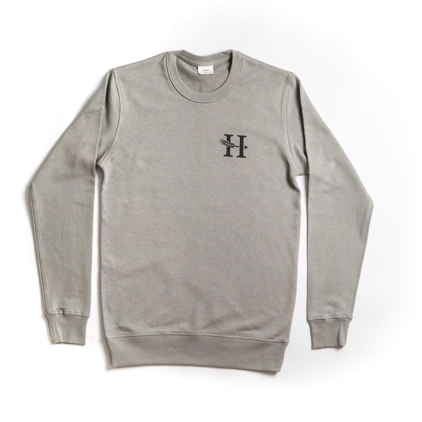 Premium Crew Neck Jumper | Storm - Heads of Noosa Brewing Co.