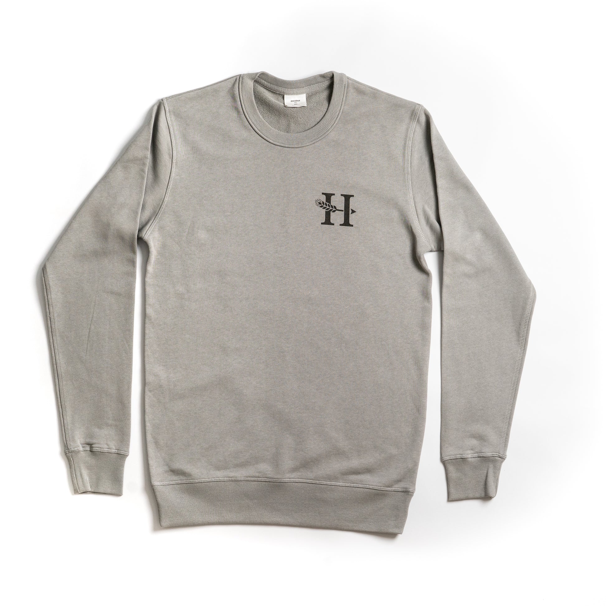 Premium Crew Neck Jumper | Storm - Heads of Noosa Brewing Co.