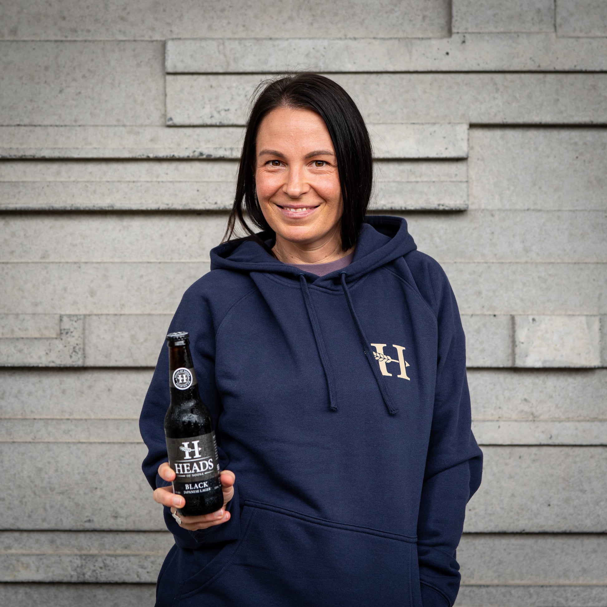 The OG Hoodie| Midnight Blue - Heads of Noosa Brewing Co.