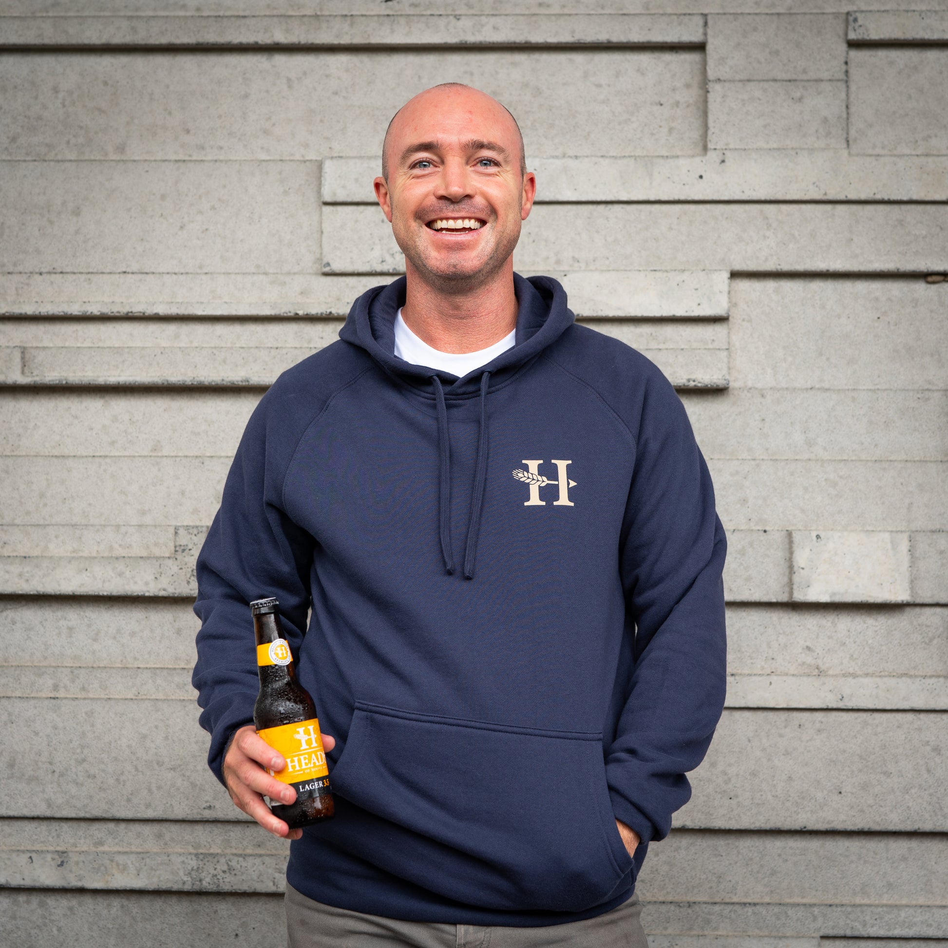 The OG Hoodie| Midnight Blue - Heads of Noosa Brewing Co.