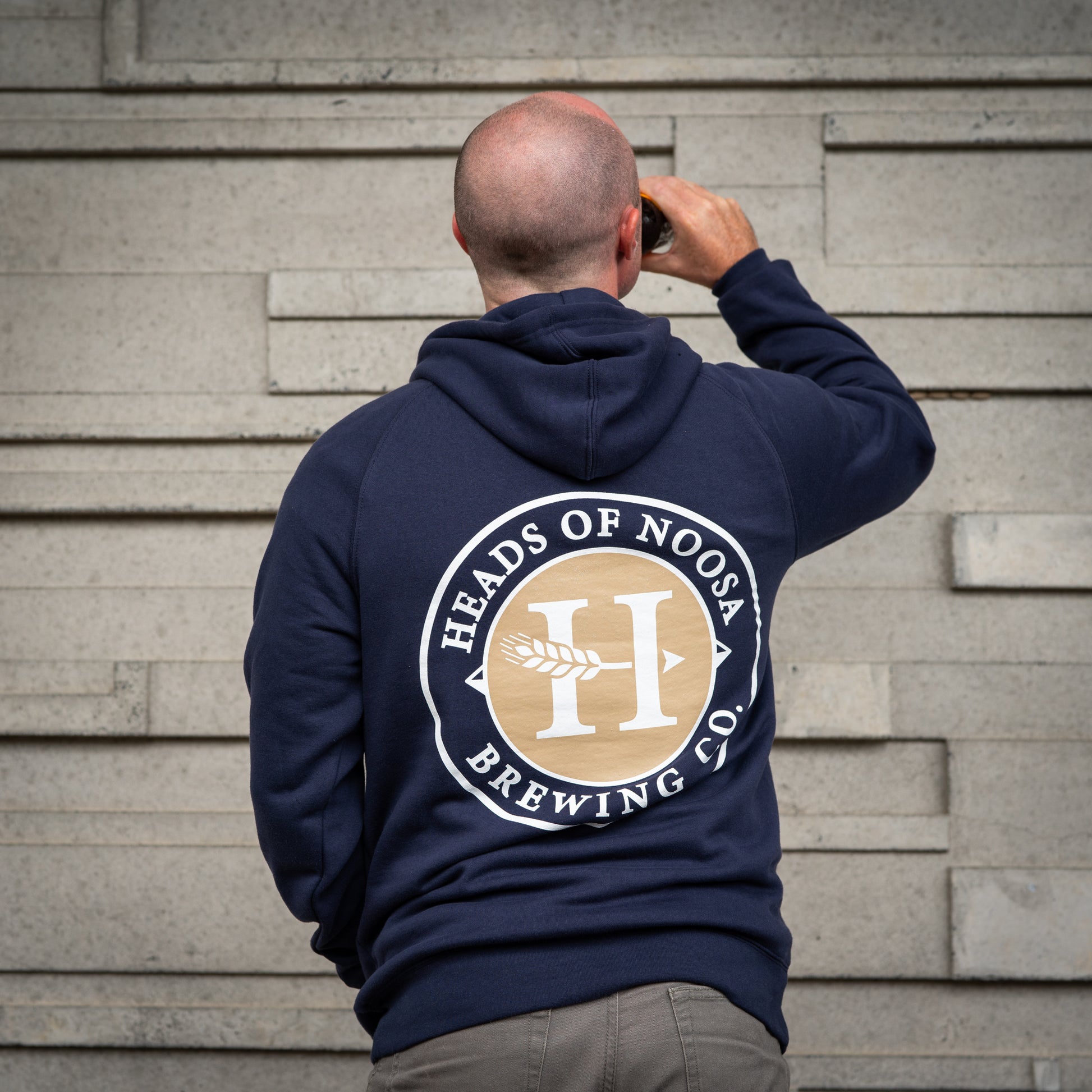 The OG Hoodie| Midnight Blue - Heads of Noosa Brewing Co.