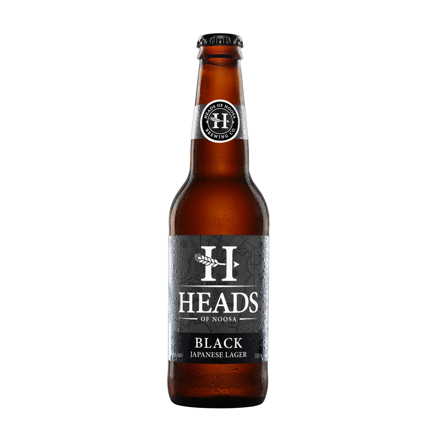 Black Japanese Lager | Carton - Heads of Noosa Brewing Co.