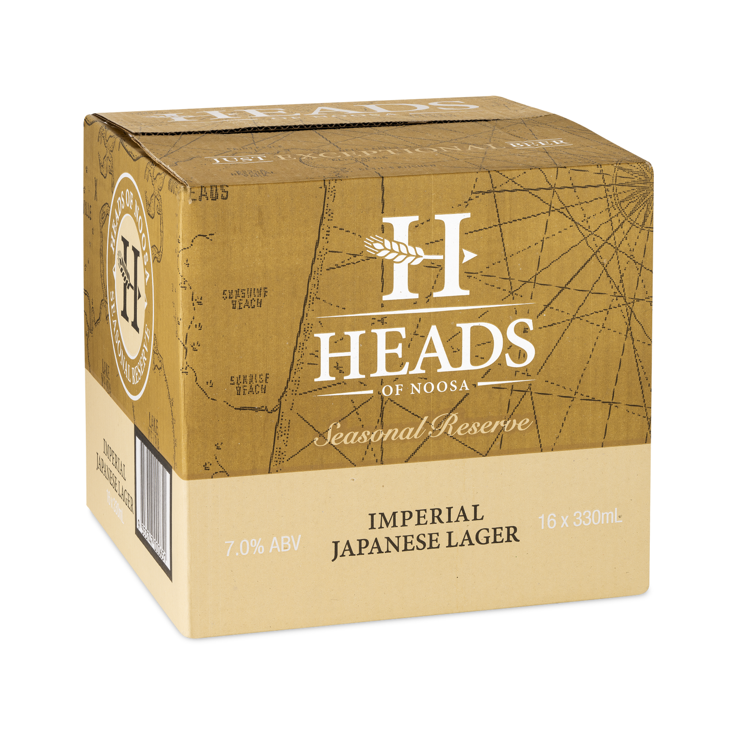 Imperial Japanese Lager | Carton - Heads of Noosa Brewing Co.