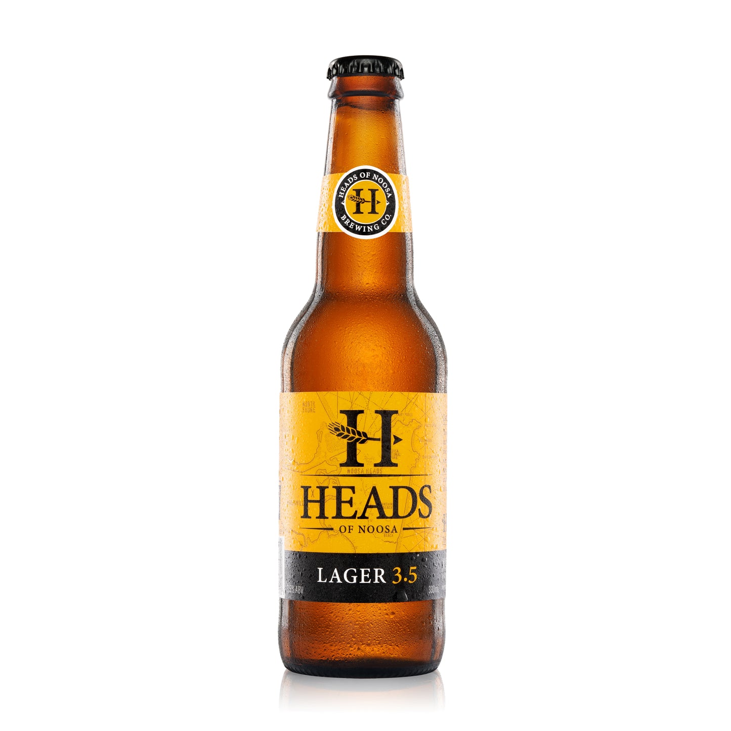 Lager 3.5 Carton - Heads of Noosa Brewing Co.