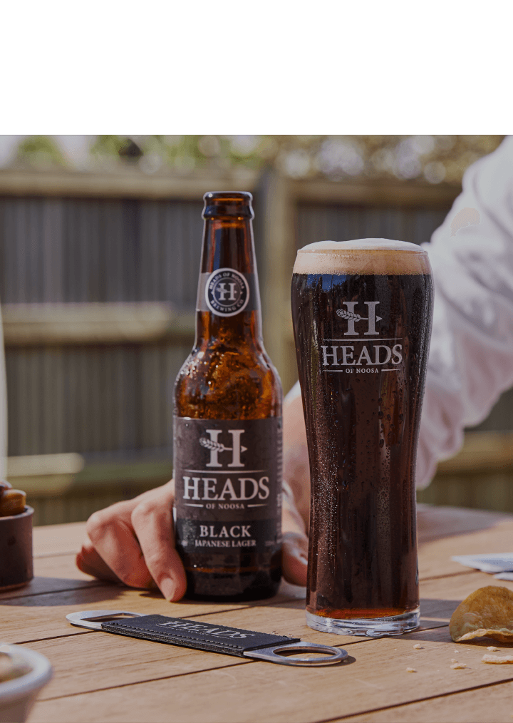 Black Japanese Lager | Carton - Heads of Noosa Brewing Co.