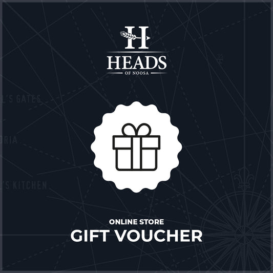 Online Store Gift Voucher - Heads of Noosa Brewing Co.