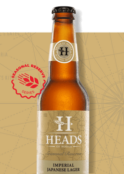 Imperial Japanese Lager | 4 Pack - Heads of Noosa Brewing Co.