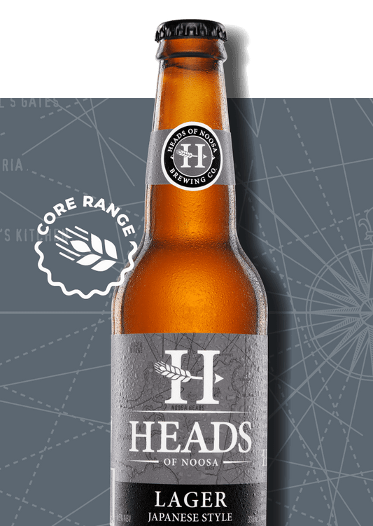 Japanese Style Lager Carton - Heads of Noosa Brewing Co.