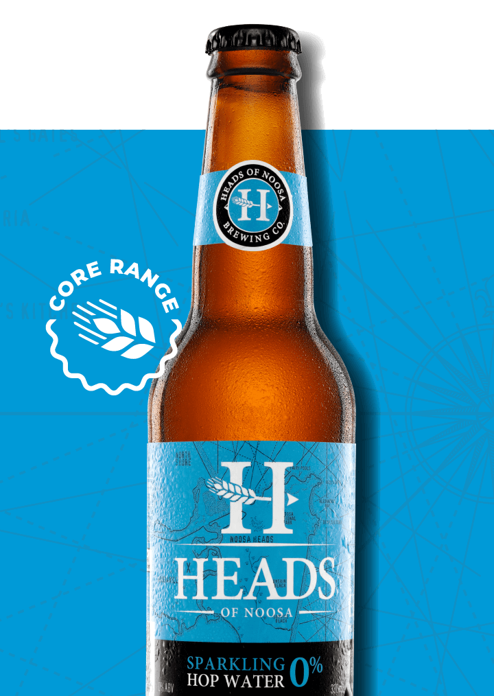 Sparkling Hop Water Taster 4pk - Heads of Noosa Brewing Co.