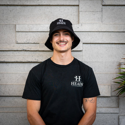 Bucket Hat | Black - Heads of Noosa Brewing Co.