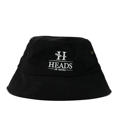 Bucket Hat | Black - Heads of Noosa Brewing Co.