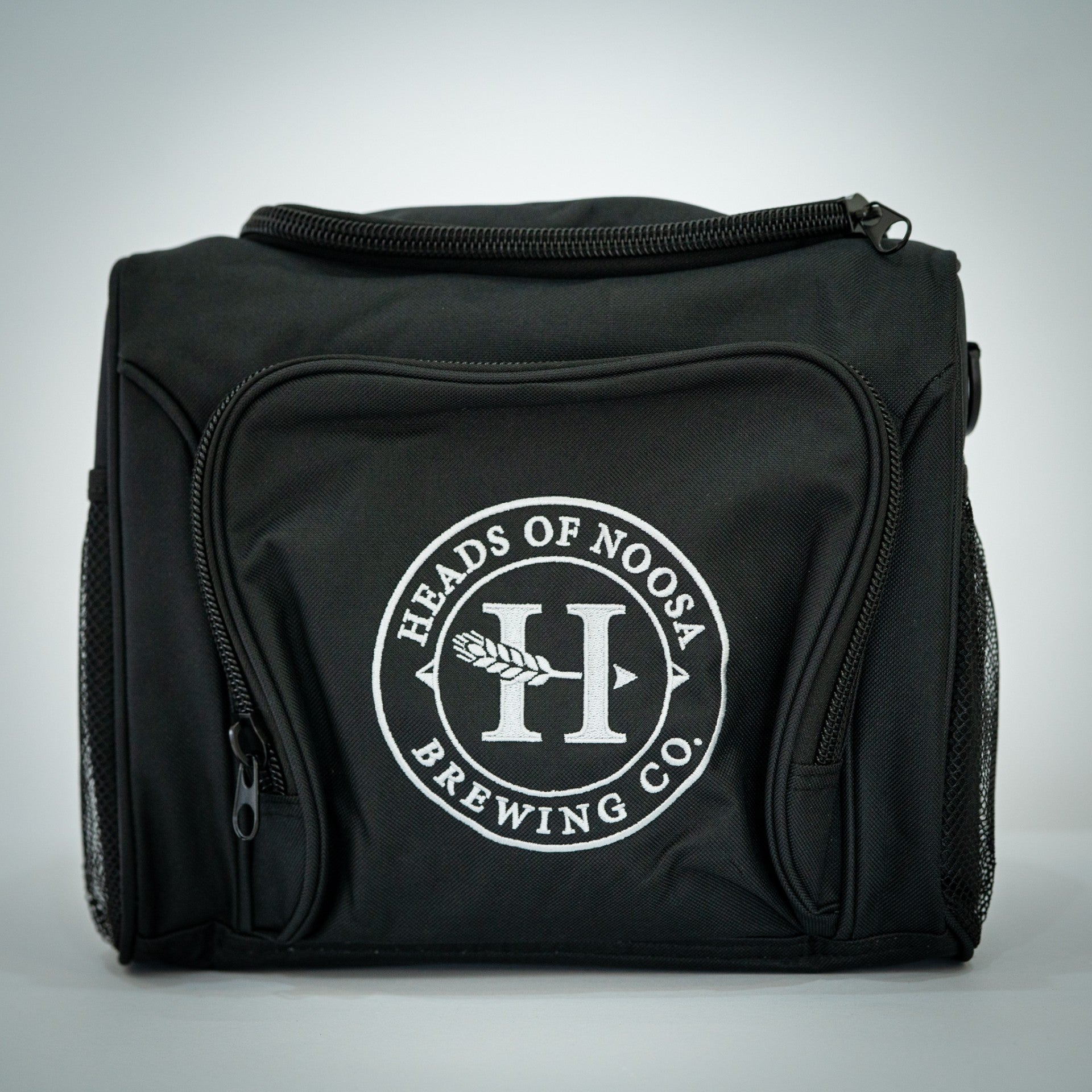 Heads of Noosa Cooler Bag | Black - Heads of Noosa Brewing Co.