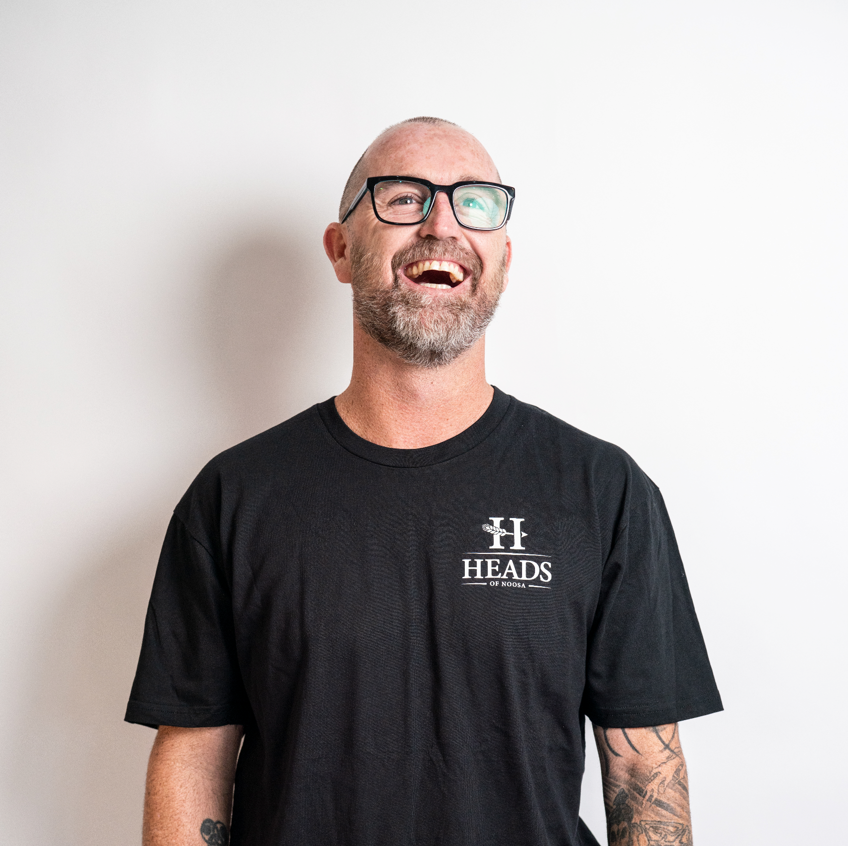 OG Logo Tee | Black - Heads of Noosa Brewing Co.