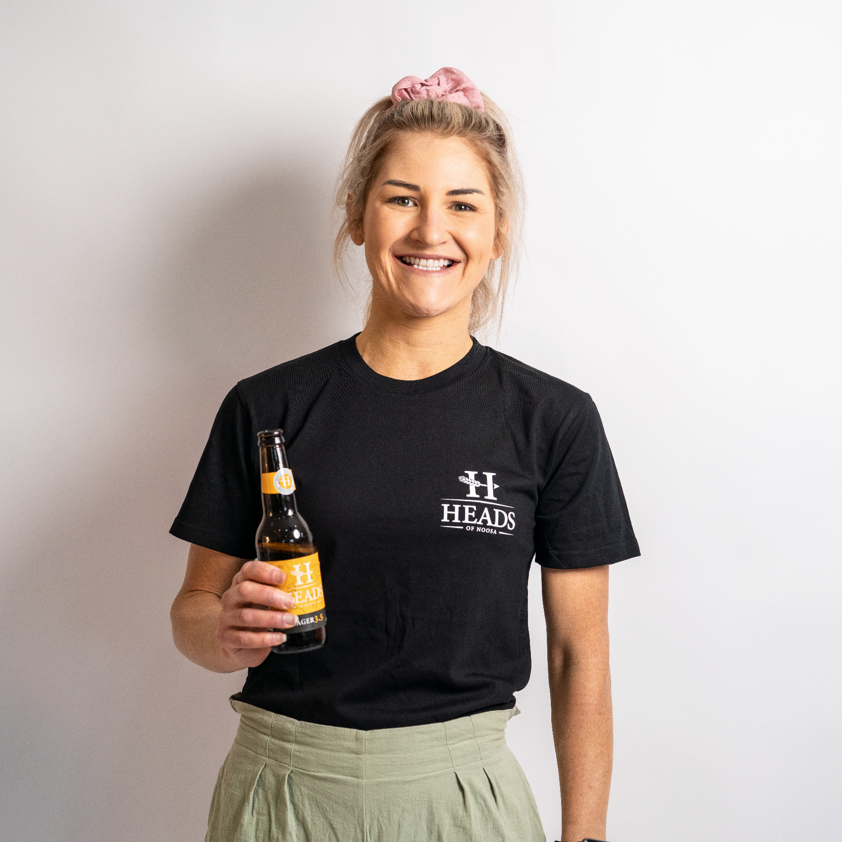 OG Logo Tee | Black - Heads of Noosa Brewing Co.