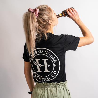 OG Logo Tee | Black - Heads of Noosa Brewing Co.