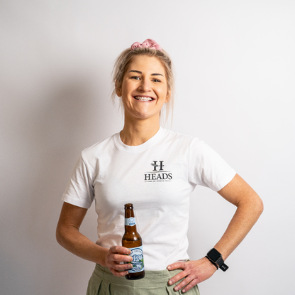 OG Logo Tee | White - Heads of Noosa Brewing Co.