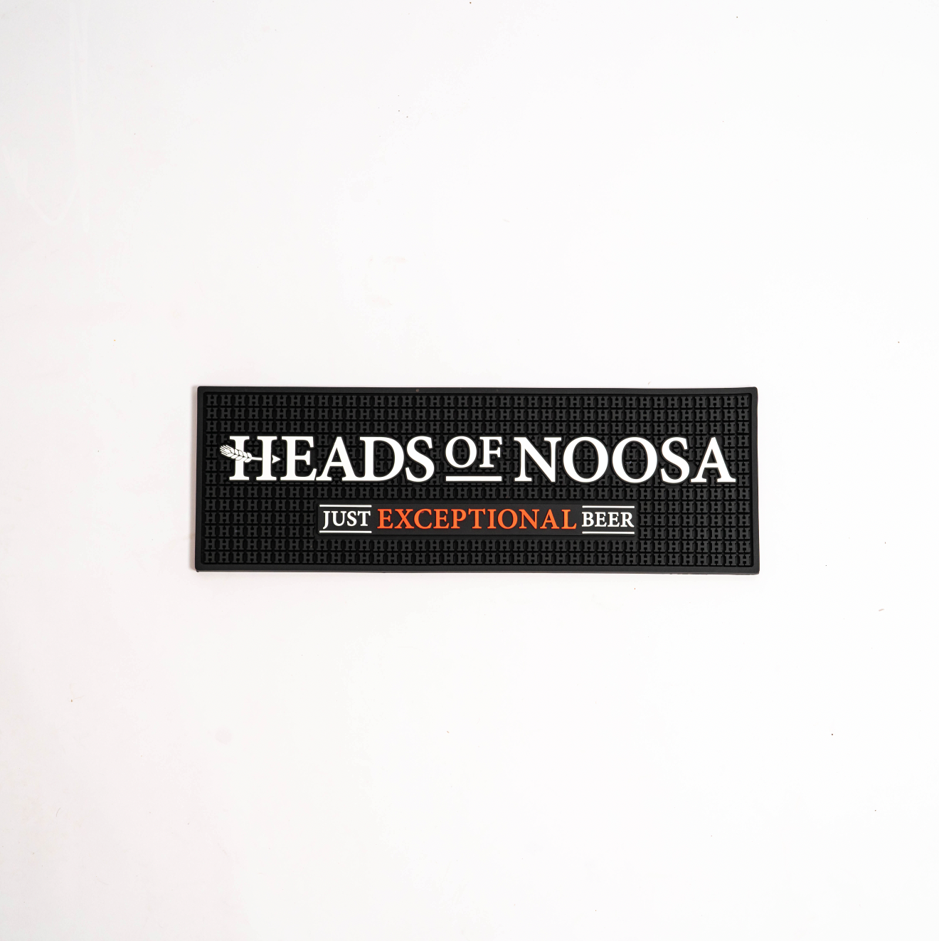 Heads of Noosa Branded Bar Mat - Small - Heads of Noosa Brewing Co.