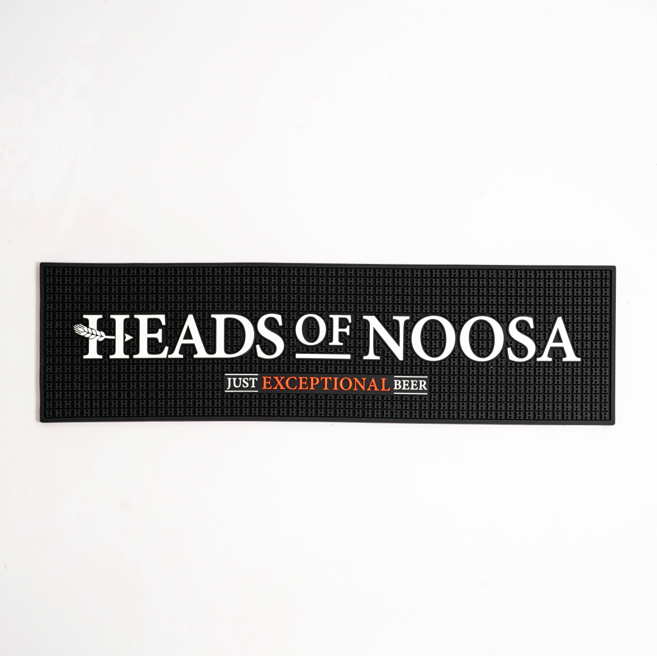 Heads of Noosa Branded Bar Mat - Large - Heads of Noosa Brewing Co.